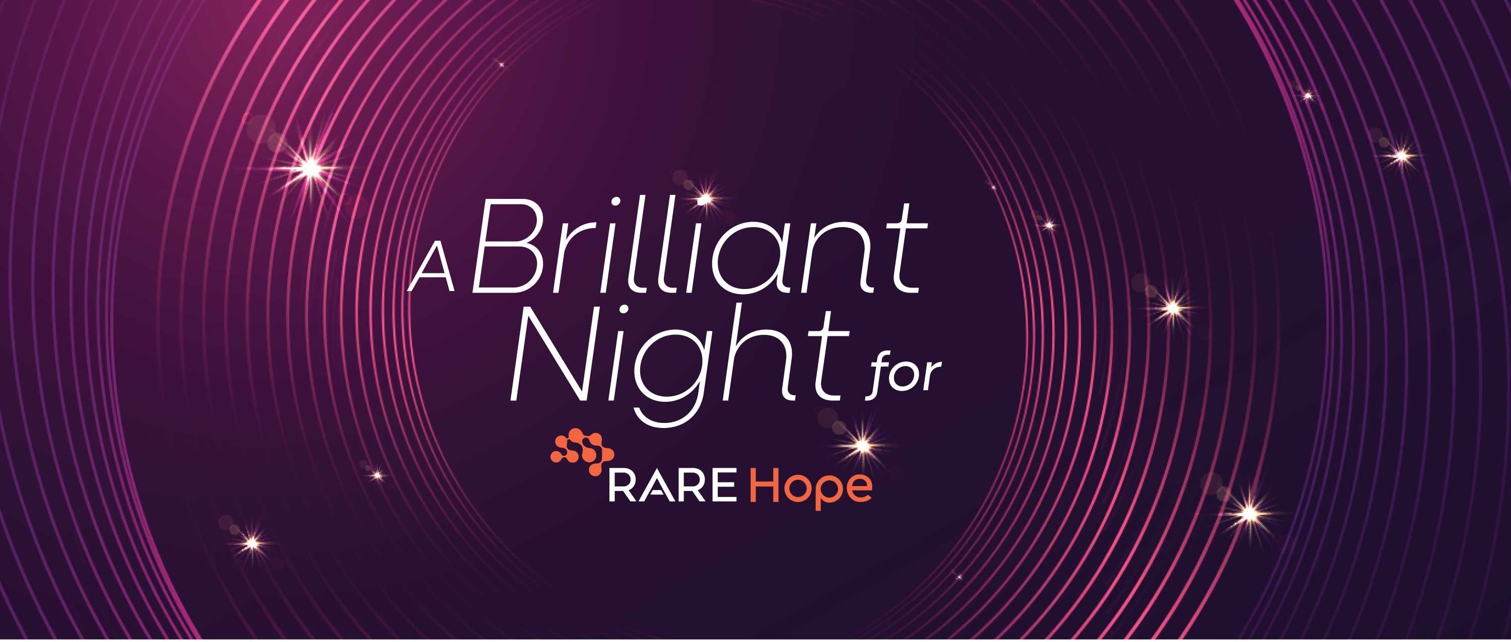 Logo for gala fundraiser