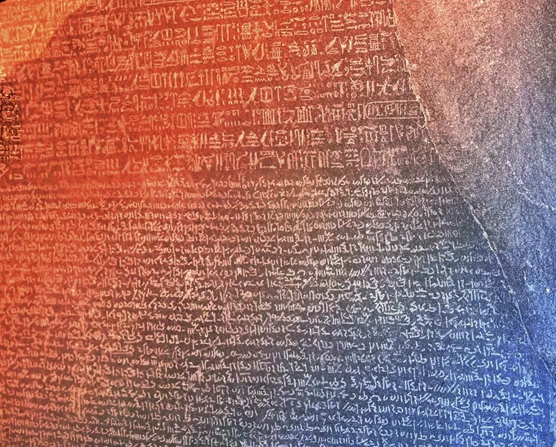 The Rosetta Stone