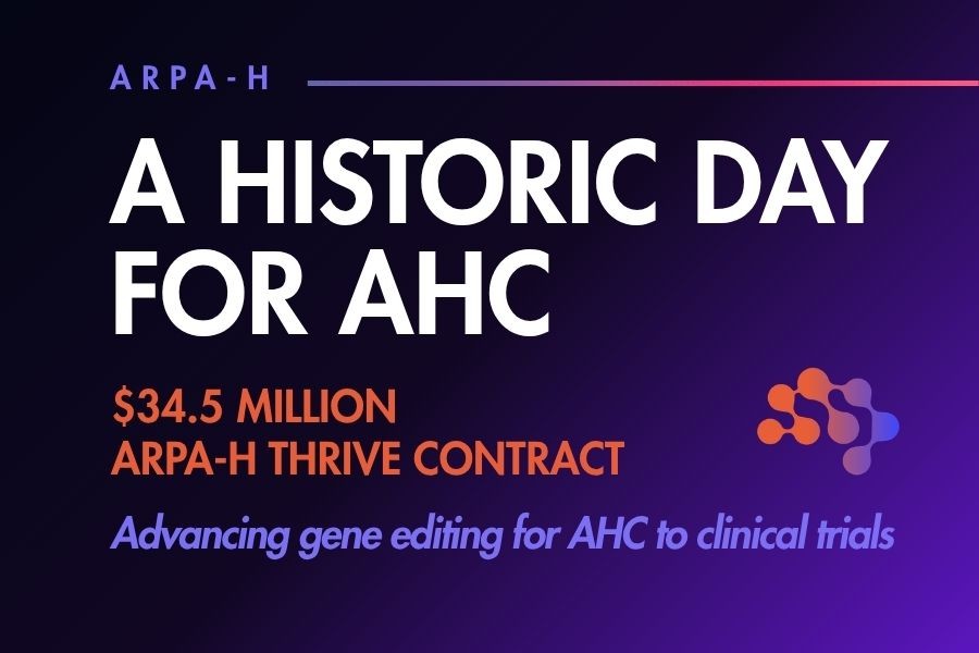 THRIVE Contract for gene editing
