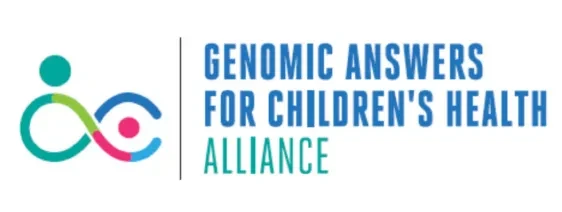 Genomic Answers for Children's Health Alliance logo