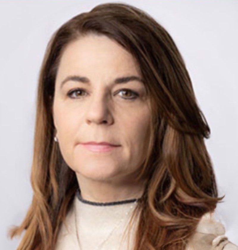  Portrait of Cat Lutz, Ph.D., M.B.A.   