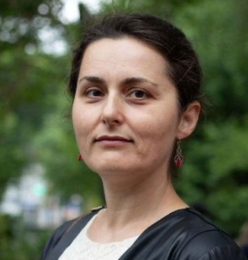  Portrait of Natalia Morsci, Ph.D. 